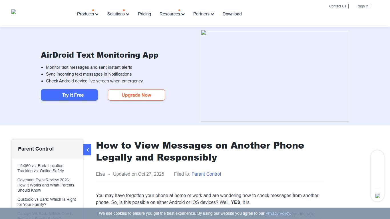 How to View Messages on Another Phone Legally and Responsibly
